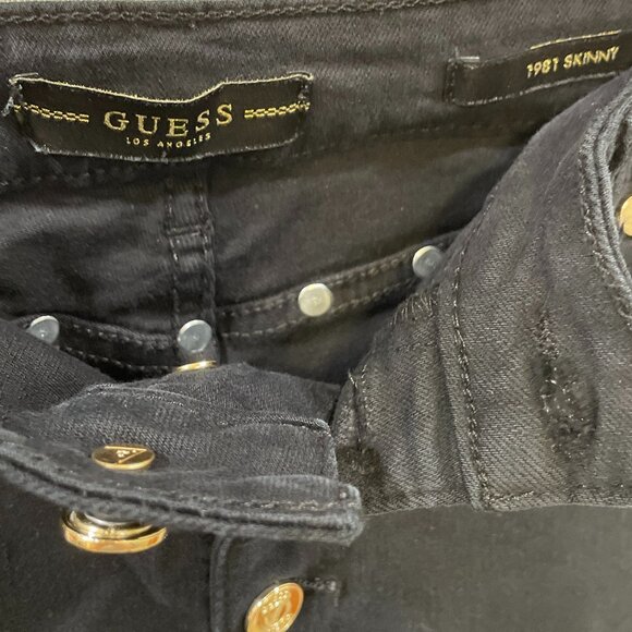 Guess, sz: 28, 1981 Skinny - Picture 5 of 5